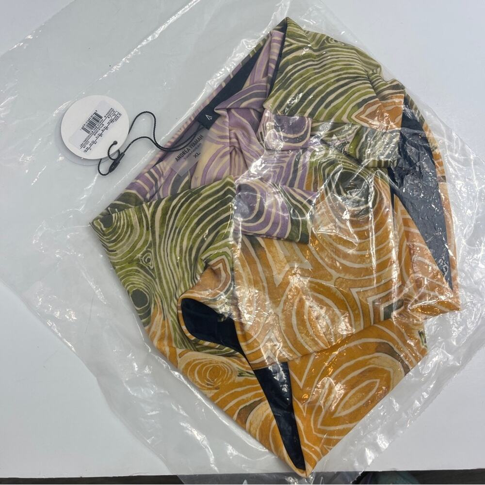 Andrea Iyamah Akacia Woodgrain Bikini Bottom - Picture 11 of 15